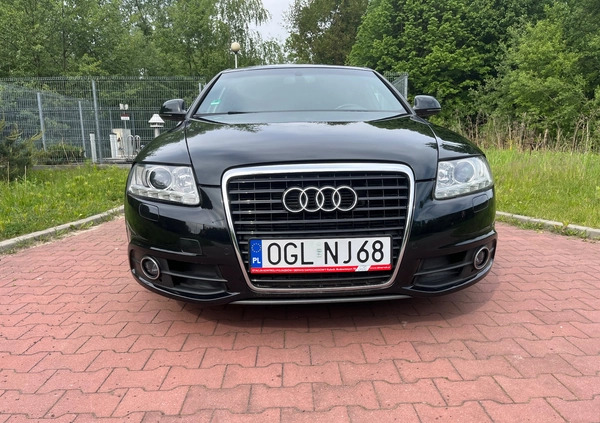 Audi A6 cena 44900 przebieg: 236500, rok produkcji 2010 z Rybnik małe 529